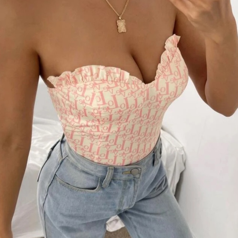 Pink Tube Top